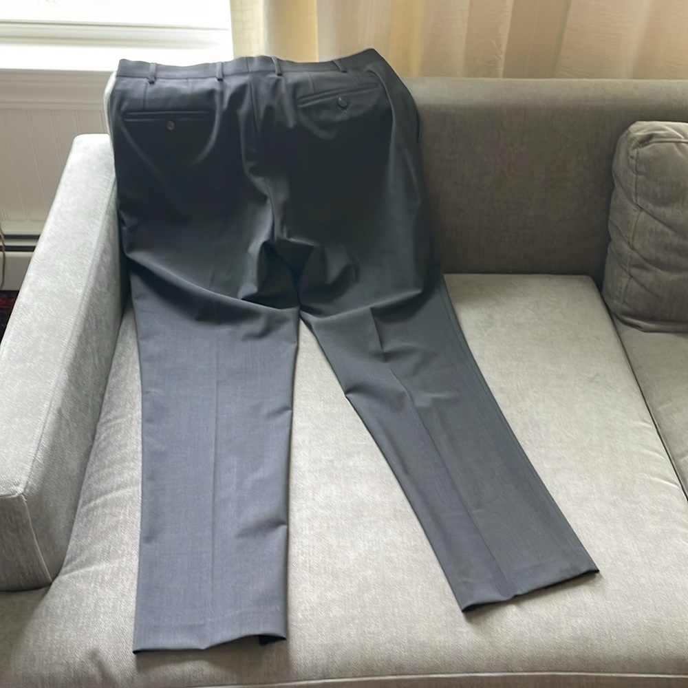2 piece Bar III charcoal grey wool blend suit 42R - Picture 14 of 16